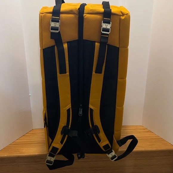 DB Roamer split duffel/backpack 70l Special Edition Sage Kotsdam ski luggage - Picture 3 of 6